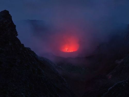 Klaus Thymann (Danish, b. 1974, Copenhagen, Denmark, based London, England) - Nyiragongo Volcano, Vi