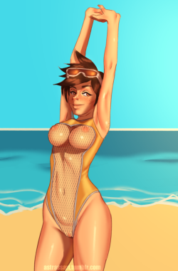 overwatchentai:  New Post has been published on http://overwatchentai.com/tracer-536/
