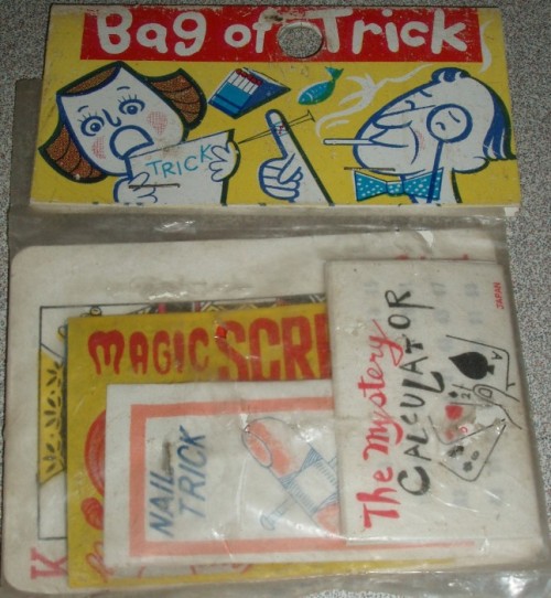 DIME STORE: 1950s Bag of Tricks