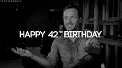 clutterbooty:   Happy Birthday Andrew James Lincoln Clutterbuck!   