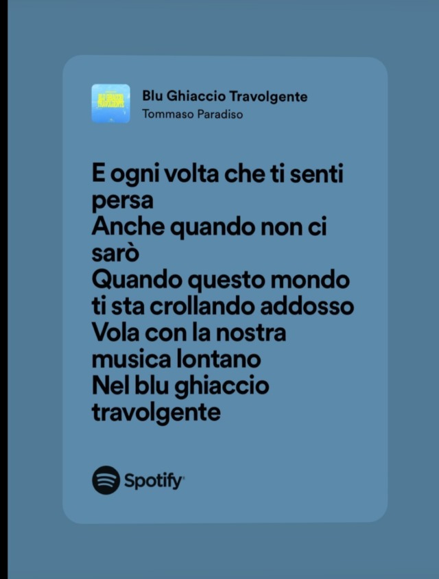 Tommaso Paradiso Tumblr posts 