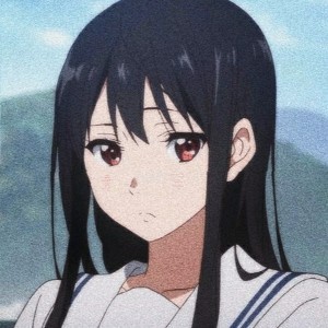 Yumie Anime Girls With Black Hair Icons
