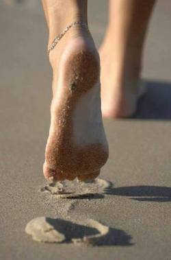 Para56:  While It Is Well Enough To Leave Footprints On The Sands Of Time, It Is