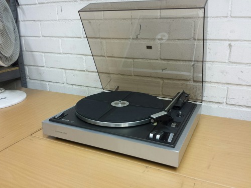 Philips 22GA418 Stereo Turntable, 1975