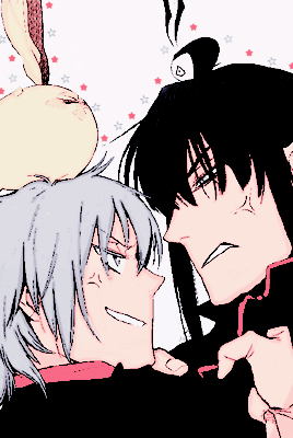 reiiciel: Allen Walker & Kanda Yuu decided to the lovely @rinsuokah​ 