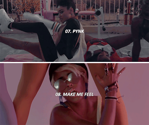 swampland:dirty computer → third studio album and emotion picture by janelle monáe
