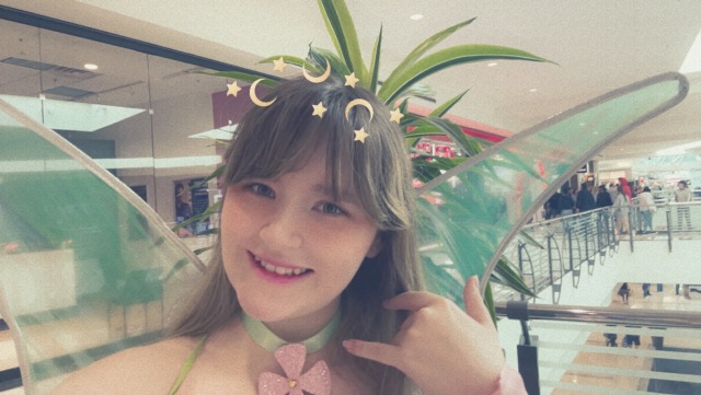 Went to the mall dressed as Flora! Got alot of compliments! Plan on going to a costume party later still dressed as her!
