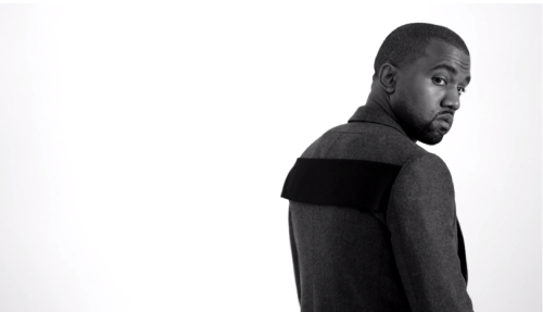 kimkanyekimye:  More of Kanye West - BTS GQ Magazine Shoot    .