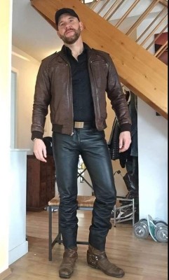 Leather Jacket Junkie on Tumblr