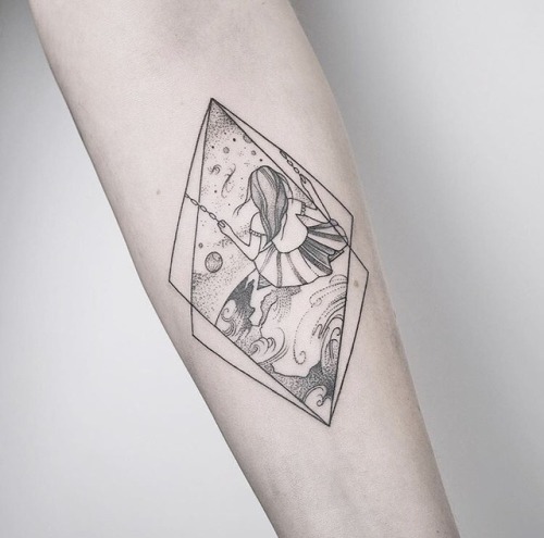 tattooingisanart:mariafernandeztattoo