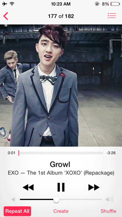 jusoek-deactivated20150923:      D.O. through the years;           D♥ Kyungsoo in MVs. insp 