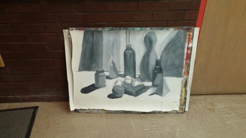 xieliandyke: Paintings I have done so far and had critiqued. Currently fixing them up before I turn 