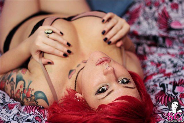 altmodelgirlcrush:  Brittan Suicide