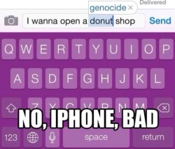 Bad iPhone! :) XOXO ~ Follow me on Tumblr ~Selena Kitt~