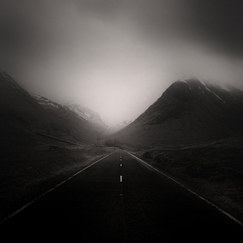 asylum-art: Photographer Captures Roads In Desolate Landscapes Around The World More info: andylee.c