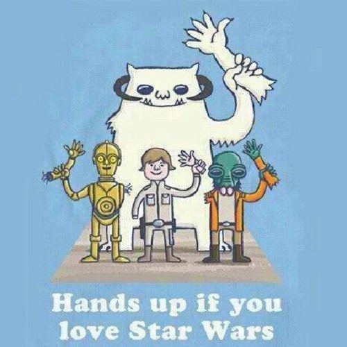 mcchrisforeverrr:  may the fourth be with you!