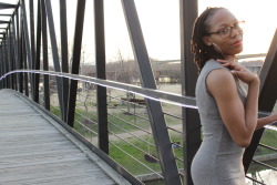 imtheoneshe:  Self made, RVA raised. TheDarkSide Ent.’s very own, SHE. Photography by Kaia Kisses 