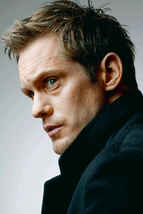 Alexander Skarsgard photographed by Denis Rouvre for The Observer (February, 2018).