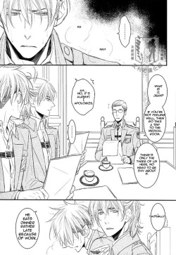 bittersmelon:  大人艾倫和兵長:: PT.2 - JEANMIN extra to 大人艾倫和兵長:: PT.1 - ERERI chinese source :: 艾倫吧translated by :: the-lone-sky 