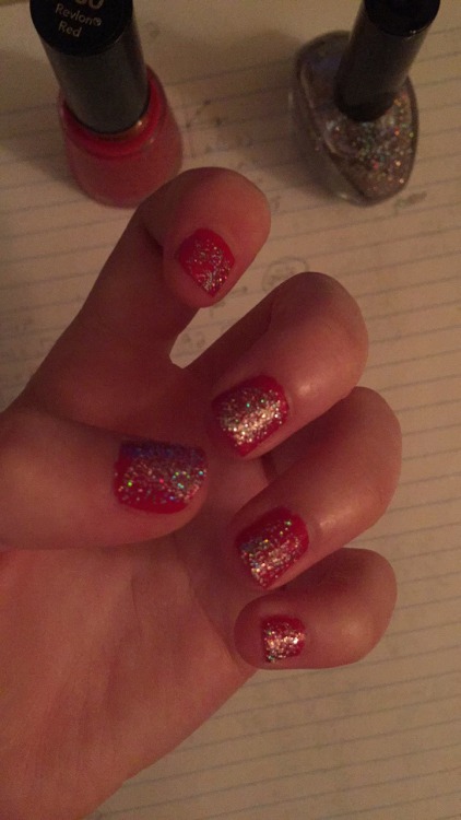 tagtra:Return of the Glitterati nails