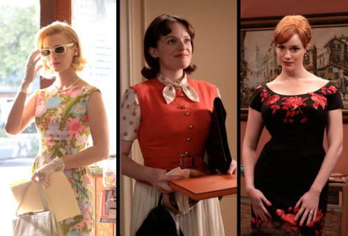 A prime example of 60’s fashion is the television show Mad Men. Evidently, the show is set in 