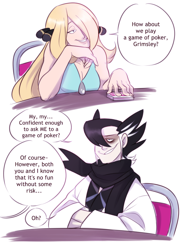 bechnokid: Mini-Adventures in the Battle Tree Break Room (1/?) Coloring this made