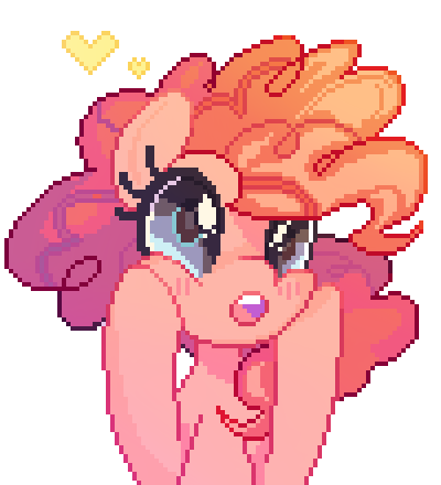 frenchfrycoolguy: pink horse surprise !! do not use/repost w/o permission pls 