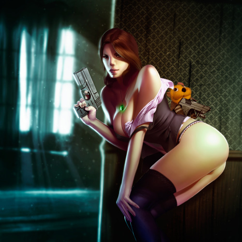 rule34andstuff:  Fictional Characters that I would “wreck”(provided they were non-fictional): Helena Harper(Resident Evil 6).