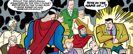 an-android-in-a-tutu:  cryptiboy:  stalker-among-the-stars:  my-little-ninja:   supermah:  supermah:  in superman adventures #19, there’s a villain named multi-face who can convincingly disguise himself as anyone, even tricking dna tests and x-ray