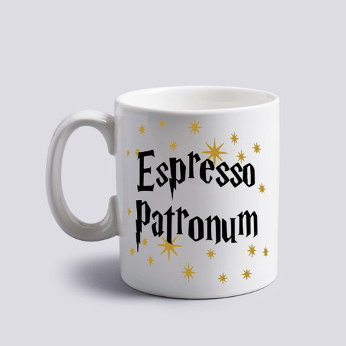 espresso patronum harry potter MUG custom mug by Mugclass on Etsy on We Heart It