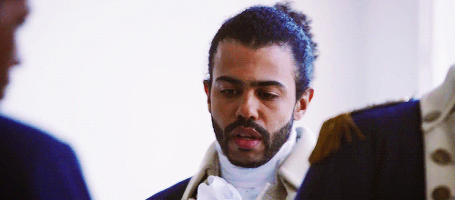 isaacoscar:The Cast of Hamilton for Time “Hamilton is a story about America. And the most beautiful 