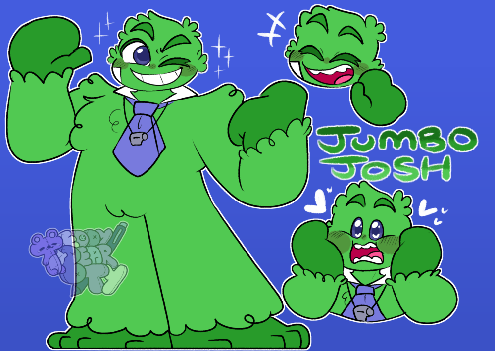 FanArt of Jumbo Josh