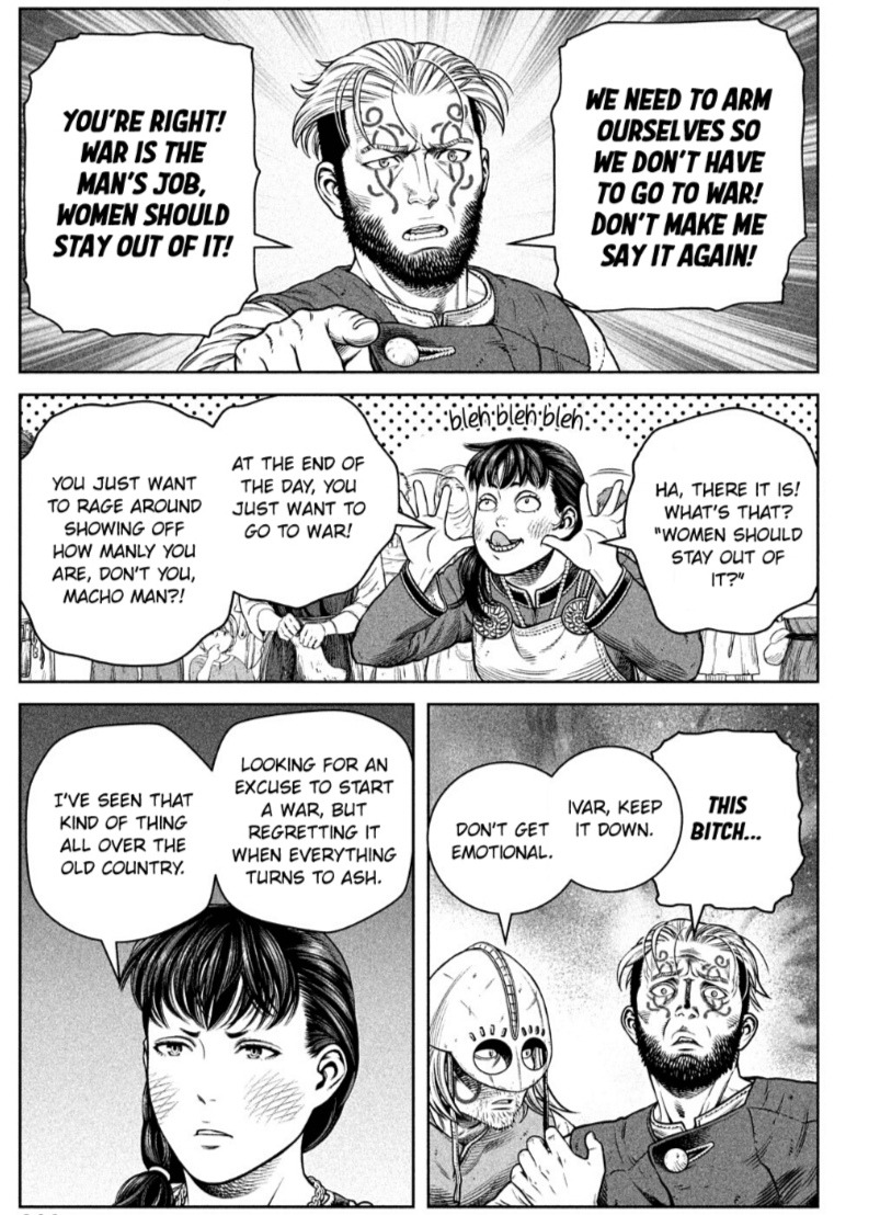 Lady Grey on X: Farmland bros being wholesome (L-R) Thorfinn and