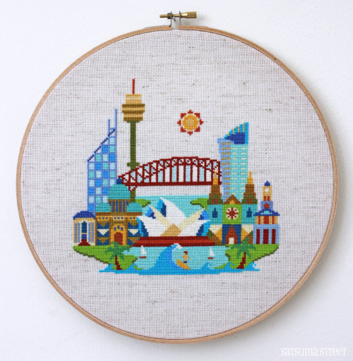 Sex sosuperawesome:  City cross stitch patterns pictures