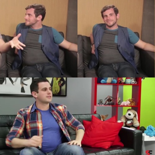 markybarkid:  fattdudess:  Matt “Matty” Lieberman— As a host for many popular channels on YouTube like SourceFed and Nuclear Family, his weight has fluctuated a lot over the years. He’s definitely one of the hottest and most adorable guys I’ve