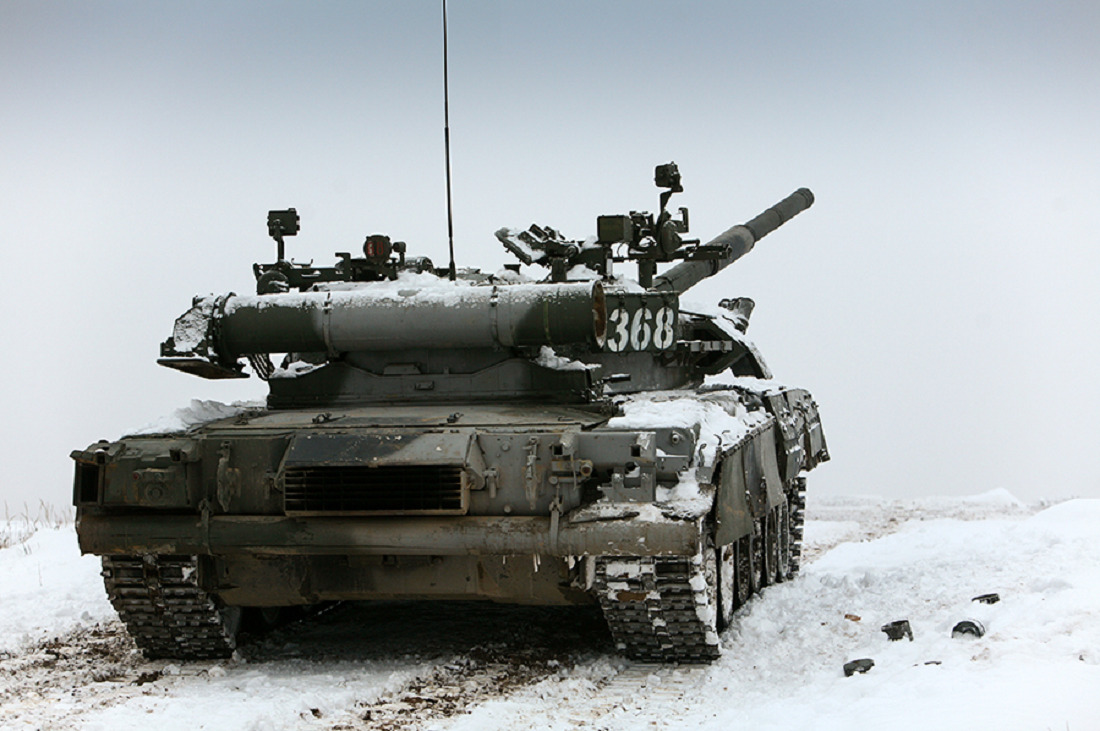 main-battle-tank:  Занятие по боевой подготовке в 4-й