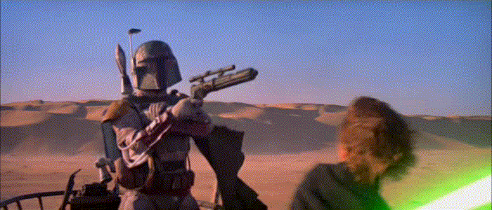 themandalorianwolf:  Can we all just stop and remember How much of a savage Luke