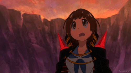 delph0x:  Top 5 favorite Anime Characters  Mako Mankanshokufrom Kill la Kill 