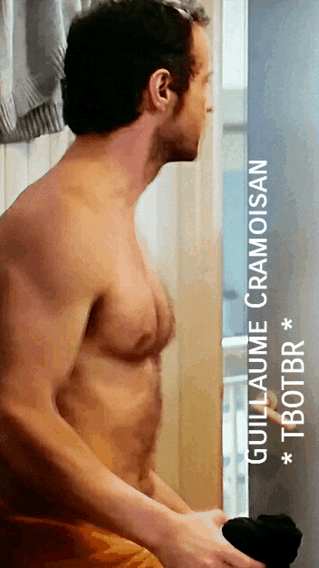 Guillaume Cramoisan Actor Movie Tv Hunk Hairy Sexy Hot Furry French