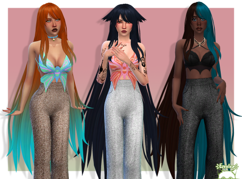 Hair Recolor / @simandy / Saya Hair