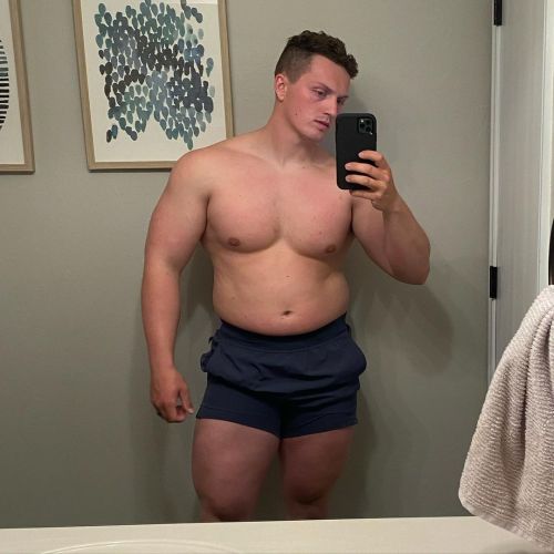 224lbs Of Peak Muscle-chub Hotness!