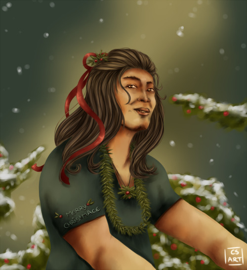 arcanamajor - This is the Secret Santa entry I drew for Kawaiimess...