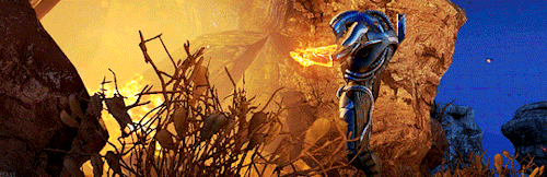 promptae:{mass effect scenery}↳ Rannoch (night)