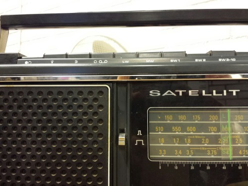 Grundig Satellit 2000 Shortwave Receiver, 1973