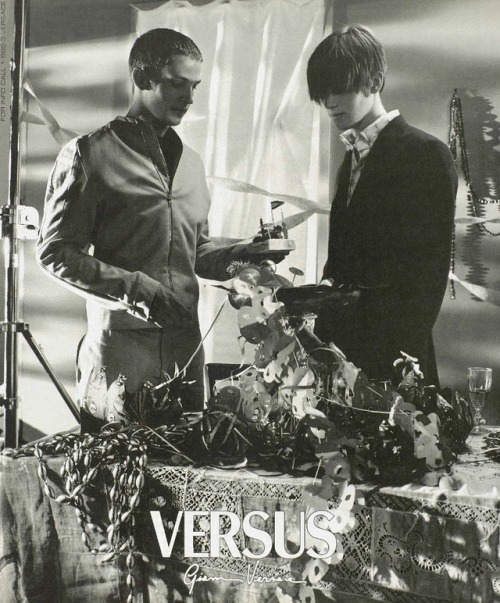 vuittonv:  versus versace, fall 1999. porn pictures