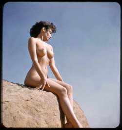 Vicki Palmer       ..Soaks In The Sunshine!Photographed By  —  George K. Mann