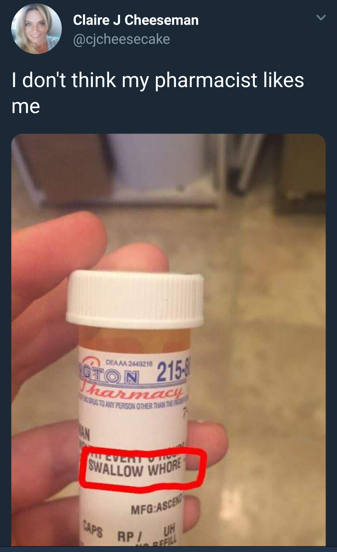 arandomthot:  Label directions are really getting straight to the point now