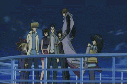 monsieurpaprika:kittykura28:Not only is Kaiba a fucking giant in this shot, but look how fabulous he