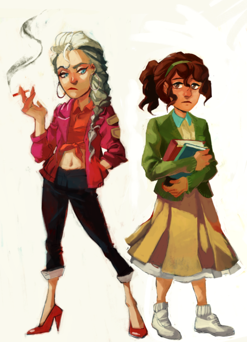 A fanart for THIS FIC. Which is so amazing. Also hello I started reading les mis fanfic help me