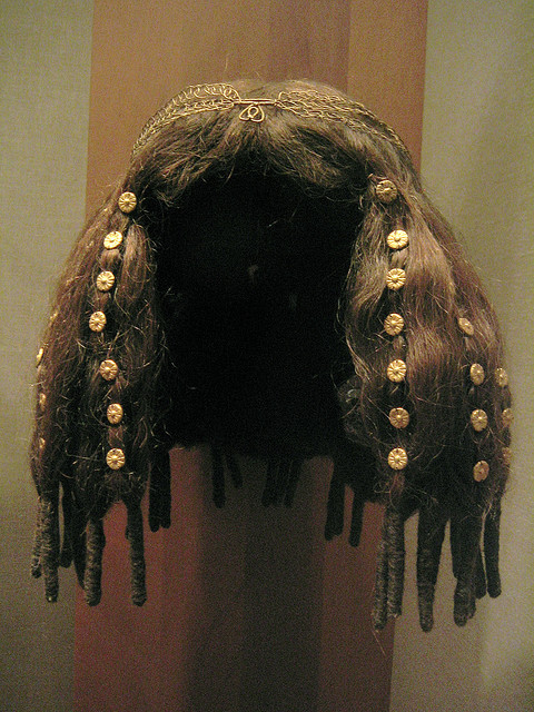 liverodland:Heads up: Wigs from ancient Egypt made from human hair, including Pharaoh Ramses wig whi